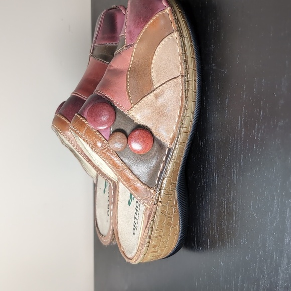 Ortho Solutions by Hans Leibniz Slip on Clogs Size 36 - Picture 3 of 12